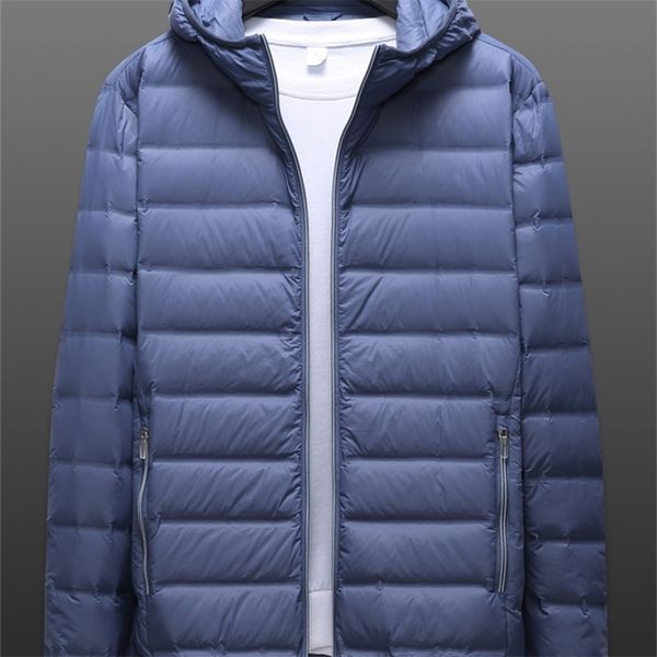 men's down parkas large size winter hooded ultra light down jacket men windbreaker outwear 90% white duck down padded puffer warm coat, Black
men's down parkas large size winter hooded ultra light down jacket men windbreaker outwear 90% white duck down padded puffer warm coat, Black