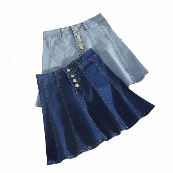skirts gagarich women sweet denim mini short summer high waist pleated skirt femme fashion streetwear jupe solid casual 43up#, Black
skirts gagarich women sweet denim mini short summer high waist pleated skirt femme fashion streetwear jupe solid casual 43up#, Black