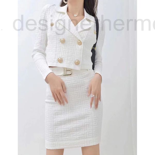 women's blouses & shirts designer balman knitting suit temperament lapel long sleeve cardigan women's coat high waist hip wrap tig, White
women's blouses & shirts designer balman knitting suit temperament lapel long sleeve cardigan women's coat high waist hip wrap tig, White