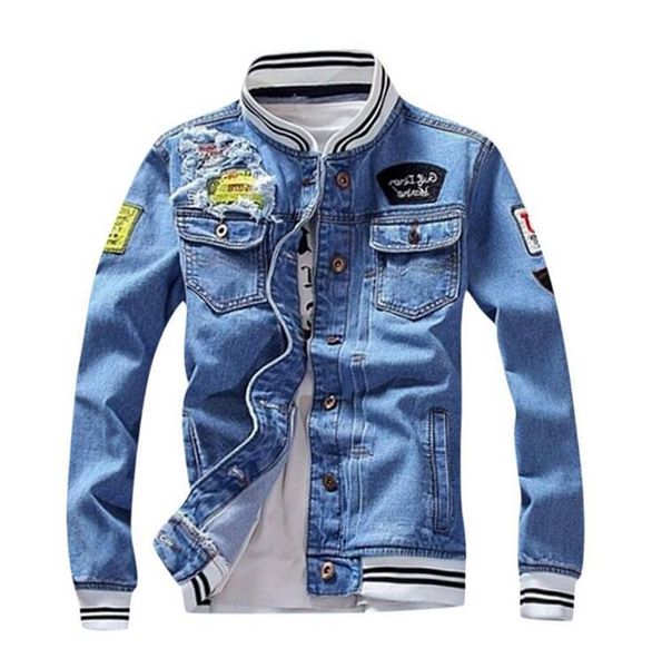 luxury mens denim jacket coat size s-5xl men women designer bomber jackets high-quality letters embroidery baseball collar cowboy black blu, Black;brown
luxury mens denim jacket coat size s-5xl men women designer bomber jackets high-quality letters embroidery baseball collar cowboy black blu, Black;brown