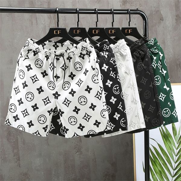 2023 new clothing winter high version men's thin night reflective smiling face shorts casual lovers quick dry beach pants, White;black
2023 new clothing winter high version men's thin night reflective smiling face shorts casual lovers quick dry beach pants, White;black