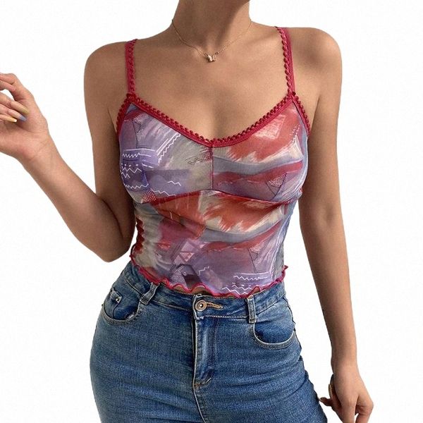 women's tanks & camis zovsv printed mesh crop women 2021 summer transparent spaghetti strap tee fashion backless see through z9yq#, White
women's tanks & camis zovsv printed mesh crop women 2021 summer transparent spaghetti strap tee fashion backless see through z9yq#, White
