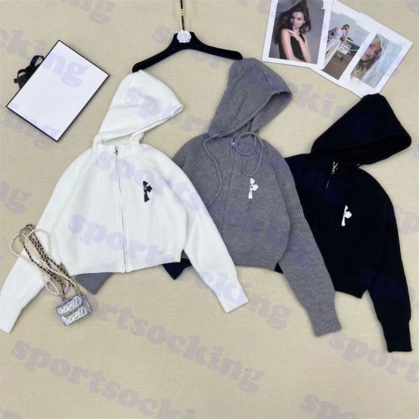 trendy hooded coat for women metal logo cropped jacket winter long sleeve knitwear womens plus size outerwear, Black
trendy hooded coat for women metal logo cropped jacket winter long sleeve knitwear womens plus size outerwear, Black