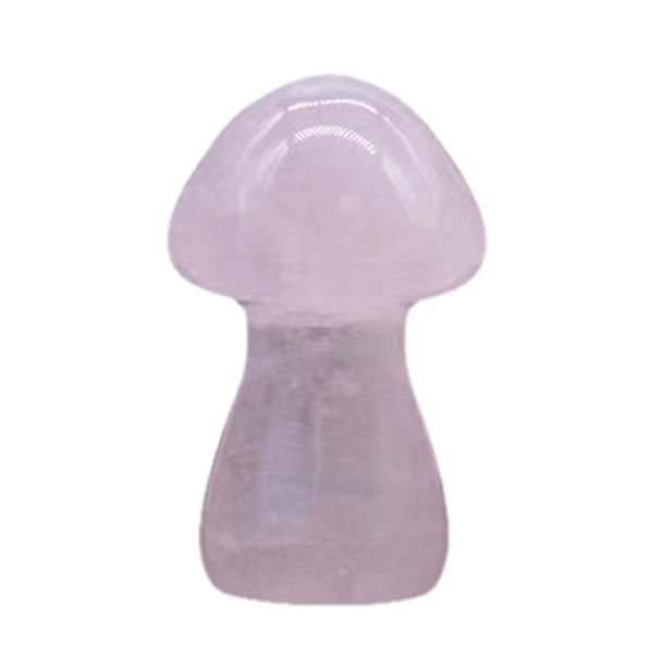 35mm rose quartz gemstone sculpture decor carving mushroom polished cute mushroom stones for home garden lawn yard decoration, Black
35mm rose quartz gemstone sculpture decor carving mushroom polished cute mushroom stones for home garden lawn yard decoration, Black