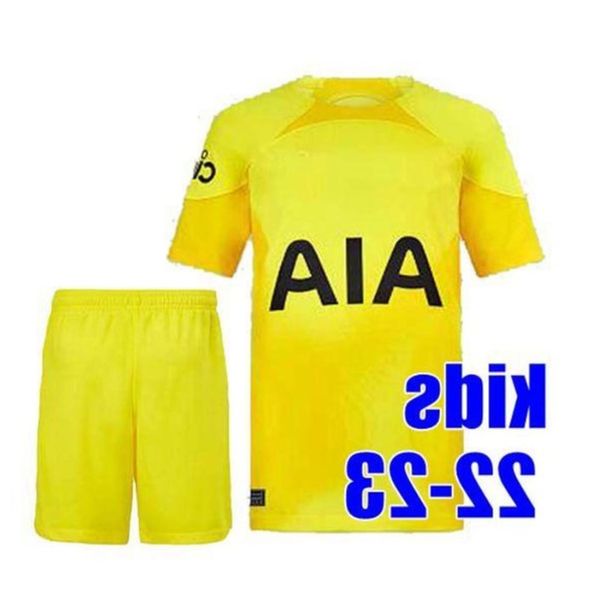 spurs 22 23 kane son soccer jerseys kulusevski romero hojbjerg 2022 2023 lucas llors football kit shirt bryan bergwijn richarlison men, Black;yellow 
spurs 22 23 kane son soccer jerseys kulusevski romero hojbjerg 2022 2023 lucas llors football kit shirt bryan bergwijn richarlison men, Black;yellow
