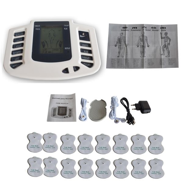 leg massagers jr309 or english button electrical stimulator full body relax muscle therapy massager pulse tens acupuncture 16pads 220916
leg massagers jr309 or english button electrical stimulator full body relax muscle therapy massager pulse tens acupuncture 16pads 220916