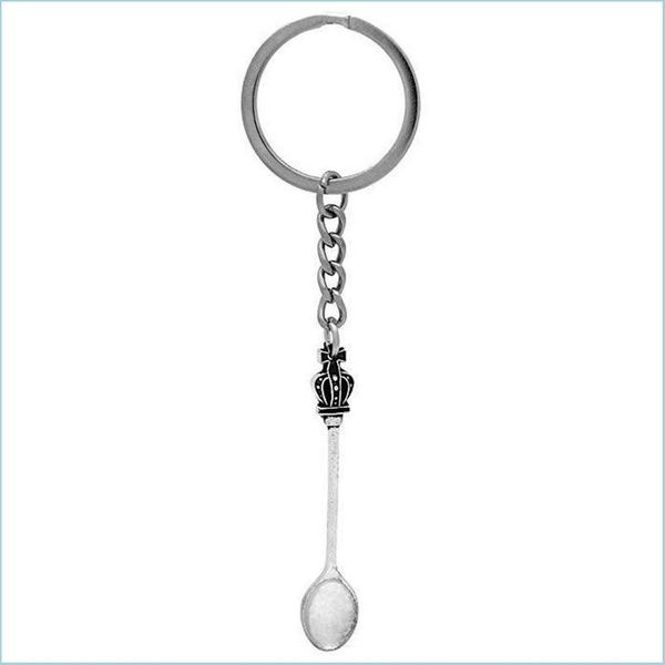 key rings ancient sier art key chain polished retro mini tea spoon snuff wonderland crown pendant men women holiday gift steampunk ri dhyby, Slivery;golden
key rings ancient sier art key chain polished retro mini tea spoon snuff wonderland crown pendant men women holiday gift steampunk ri dhyby, Slivery;golden