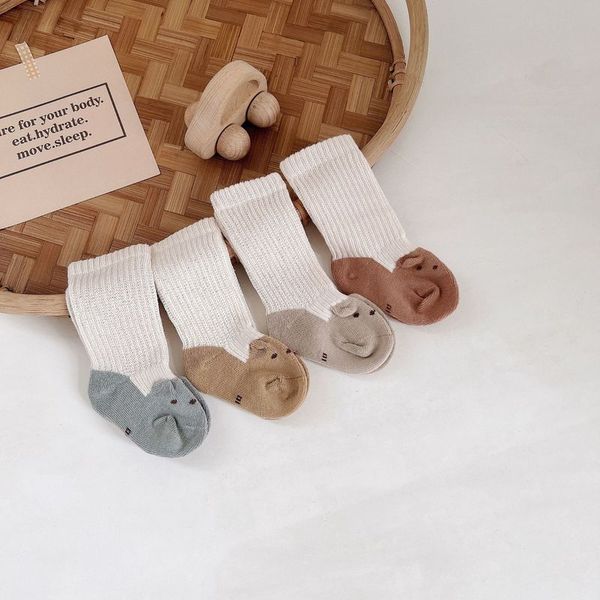 socks fashion cotton baby boys girls cartoon bear 3d socks 4 pairs a lot spring summer sock 220919, Pink;yellow
socks fashion cotton baby boys girls cartoon bear 3d socks 4 pairs a lot spring summer sock 220919, Pink;yellow