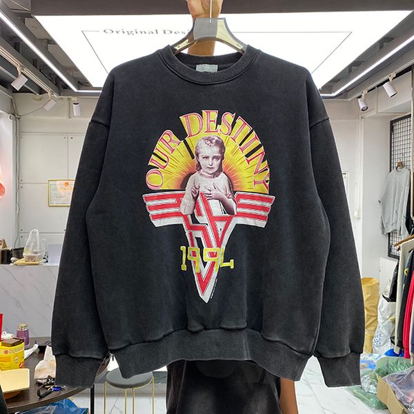22fw crewneck hooded sweatshirt men women autumn sweatshirts hoodie pullover real pics, Black
22fw crewneck hooded sweatshirt men women autumn sweatshirts hoodie pullover real pics, Black