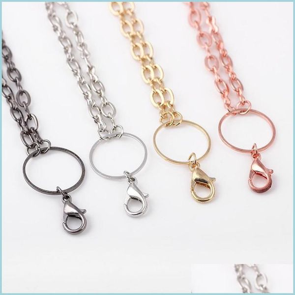 chains wholesale 10pcs/lot metal long floating locket chain / necklace fit for magnetic glass charms pendant c3 drop delivery 2021 je dh5p7, Silver
chains wholesale 10pcs/lot metal long floating locket chain / necklace fit for magnetic glass charms pendant c3 drop delivery 2021 je dh5p7, Silver