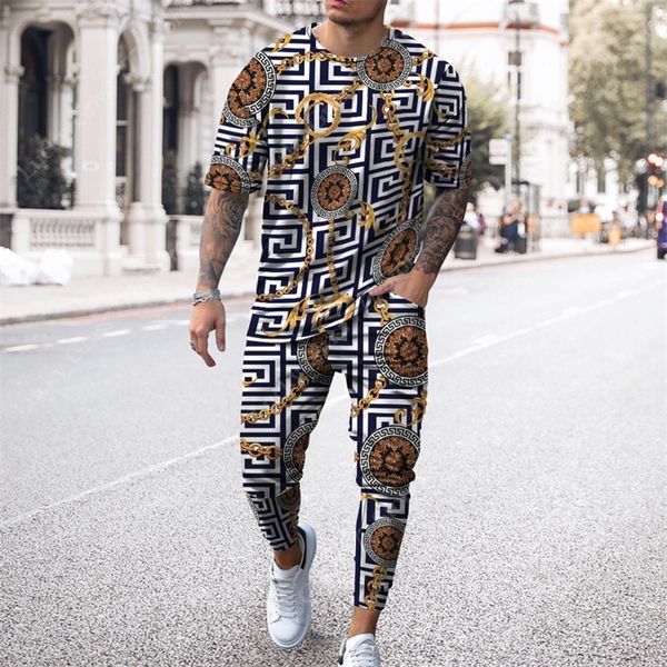 men's tracksuits summer men's 2 piece sets oversized t shirts joogers outfits fashion men trousers tracksuit 3d printed trend male, Gray
men's tracksuits summer men's 2 piece sets oversized t shirts joogers outfits fashion men trousers tracksuit 3d printed trend male, Gray