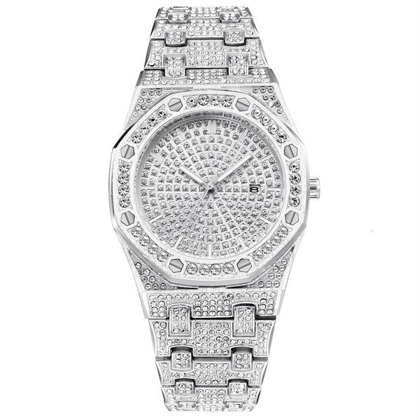bling diamond watch for men iced out luxury mens quartz watches man dress wristwatch silver stainless steel relogio masculino sh19314n, Slivery;brown
bling diamond watch for men iced out luxury mens quartz watches man dress wristwatch silver stainless steel relogio masculino sh19314n, Slivery;brown