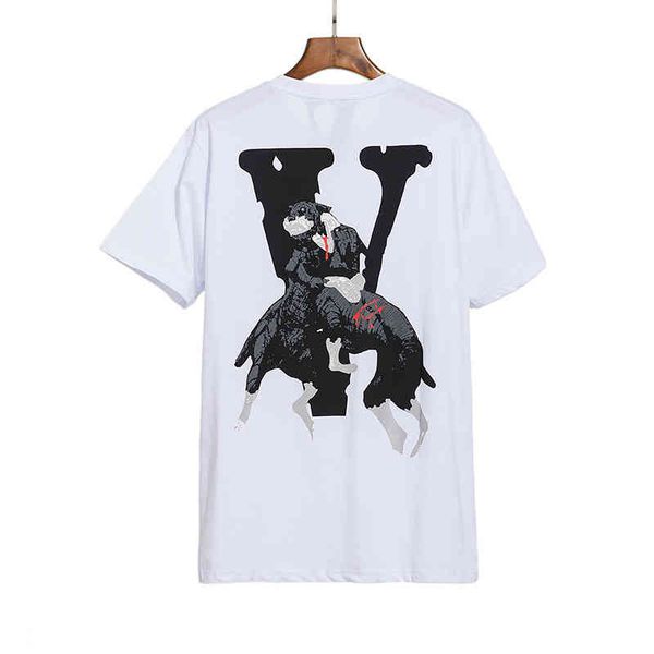fashion designer t-shirt vlonee luxury cotton loose t-shirts men's fashion brand city dog fighting youth short sleeve shirt original qu, White;black
fashion designer t-shirt vlonee luxury cotton loose t-shirts men's fashion brand city dog fighting youth short sleeve shirt original qu, White;black
