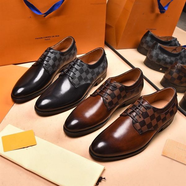 18ss designers pointed toe mens luxury dress shoes genuine leather wedding shoes floral print men flats office weddings party form191s, Black
18ss designers pointed toe mens luxury dress shoes genuine leather wedding shoes floral print men flats office weddings party form191s, Black