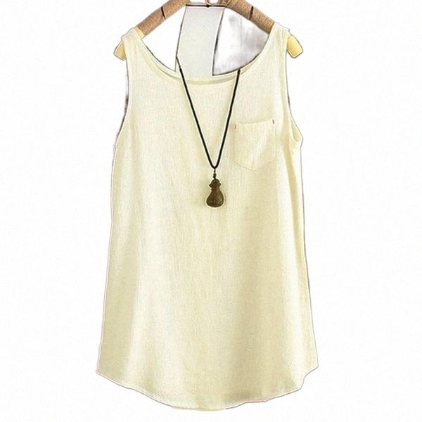 women's tanks & camis summer women vintage cotton linen sleeveless pocket casual loose crop vests plus size cropped feminino#2 89ai#, White
women's tanks & camis summer women vintage cotton linen sleeveless pocket casual loose crop vests plus size cropped feminino#2 89ai#, White