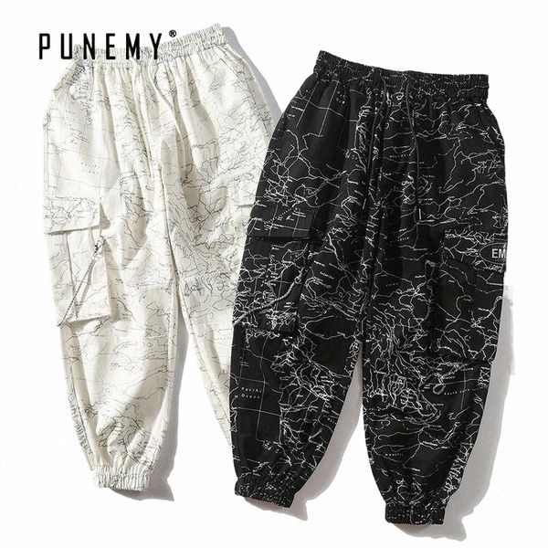 men's pants retro streetwear men sweatpants jogger elastic ankle oversize world maps print hip hop harajuku swag harem trousers u1uy#, Black
men's pants retro streetwear men sweatpants jogger elastic ankle oversize world maps print hip hop harajuku swag harem trousers u1uy#, Black