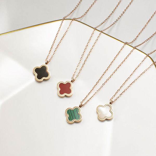 fashion cjewelry necklaces pendants heart designer necklace clover gold men chain luxury chains four leaf clovers pendant necklaces for wome, Silver
fashion cjewelry necklaces pendants heart designer necklace clover gold men chain luxury chains four leaf clovers pendant necklaces for wome, Silver