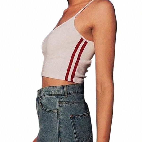 women's tanks & camis women crop summer solid color striped tank cropped feminino ladies elastic shirt vest camisole s90i#, White
women's tanks & camis women crop summer solid color striped tank cropped feminino ladies elastic shirt vest camisole s90i#, White