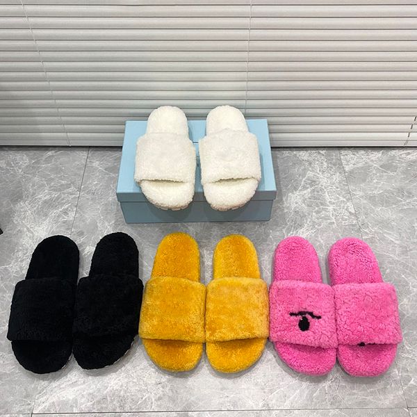 full genuine lamb wool slippers fashionable women's winter warm shoes size 35-41, Black
full genuine lamb wool slippers fashionable women's winter warm shoes size 35-41, Black