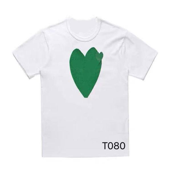casual play women's designer men's t-shirts des badge garcons quality print short sleeve short t-shirt couple hearts tshirt k392, White;black
casual play women's designer men's t-shirts des badge garcons quality print short sleeve short t-shirt couple hearts tshirt k392, White;black