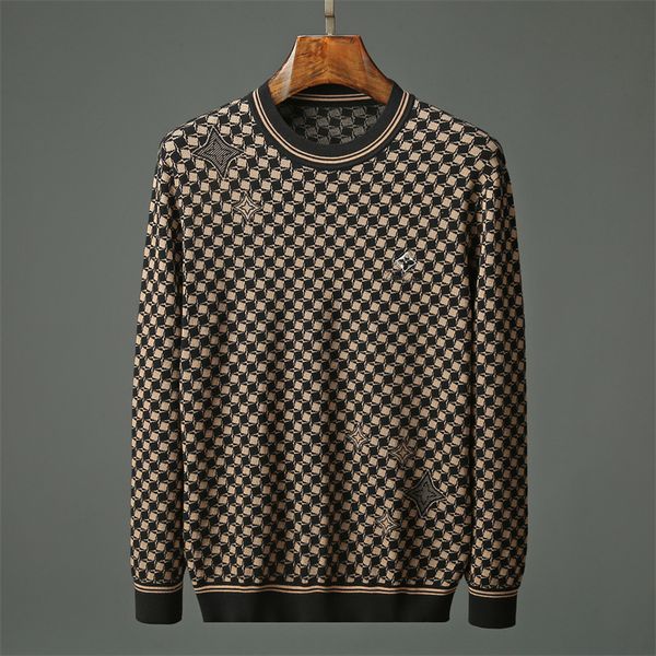 sweaters wool with budge letters fashion sweatshirts knits long sleeevs outwears warm man sweater orange m-3xl q025, Black
sweaters wool with budge letters fashion sweatshirts knits long sleeevs outwears warm man sweater orange m-3xl q025, Black