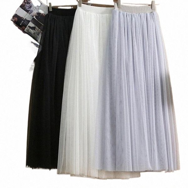 skirts 2022 spring summer vintage long pleated tutu skirt female jupe longue womens elastic high waist tulle mesh t0ki#, Black
skirts 2022 spring summer vintage long pleated tutu skirt female jupe longue womens elastic high waist tulle mesh t0ki#, Black