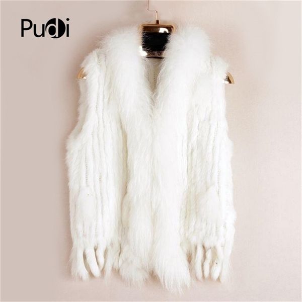 women's fur faux vr001 womens natural real rabbit vest with raccoon collar waistcoat/jackets rex knitted winter 220919, Black
women's fur faux vr001 womens natural real rabbit vest with raccoon collar waistcoat/jackets rex knitted winter 220919, Black