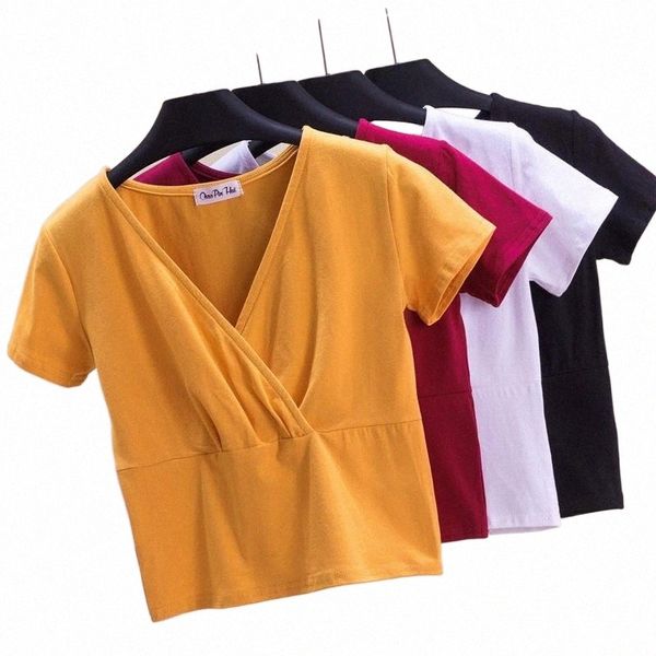 women's tanks & camis 2021 women solid vest crop summer deep v neck cotton fitness short tank bustier blusa w3fk#, White
women's tanks & camis 2021 women solid vest crop summer deep v neck cotton fitness short tank bustier blusa w3fk#, White
