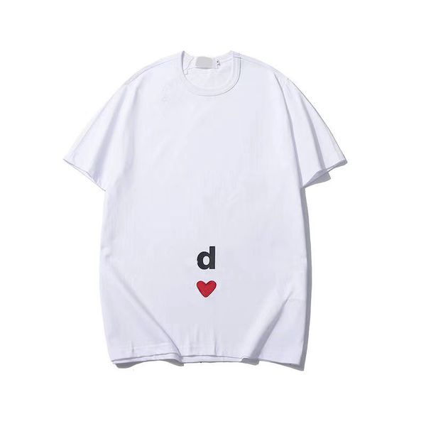 play designer men's t-shirts white eyes big red peach heart print shirt loose fashion blouse quality short sleeves w2, White;black
play designer men's t-shirts white eyes big red peach heart print shirt loose fashion blouse quality short sleeves w2, White;black