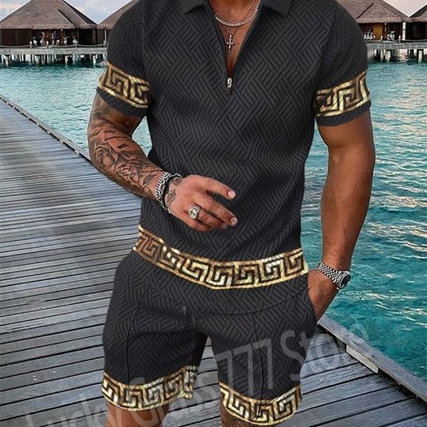 men's tracksuits polo t shirt for men summer shorts casual 2 piece sets 3d print men's social shirt luxury fashion man clothing 22, Gray
men's tracksuits polo t shirt for men summer shorts casual 2 piece sets 3d print men's social shirt luxury fashion man clothing 22, Gray