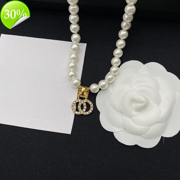 designer women's fashion necklaes small fragrane temperament double pearl neklae fragrant grandmother button design famous lady trend n, Silver
designer women's fashion necklaes small fragrane temperament double pearl neklae fragrant grandmother button design famous lady trend n, Silver