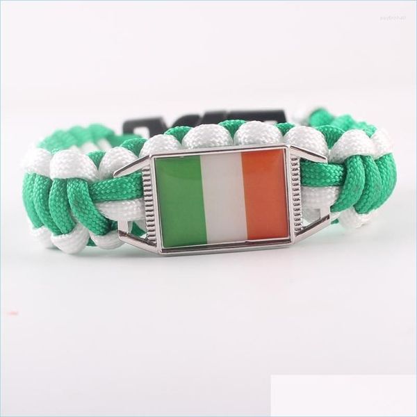 charm bracelets charm bracelets national flag italy mexico s arabia for women men diy charms paracord bracelet 550 rope su jewelshops dhjej, Golden;silver
charm bracelets charm bracelets national flag italy mexico s arabia for women men diy charms paracord bracelet 550 rope su jewelshops dhjej, Golden;silver