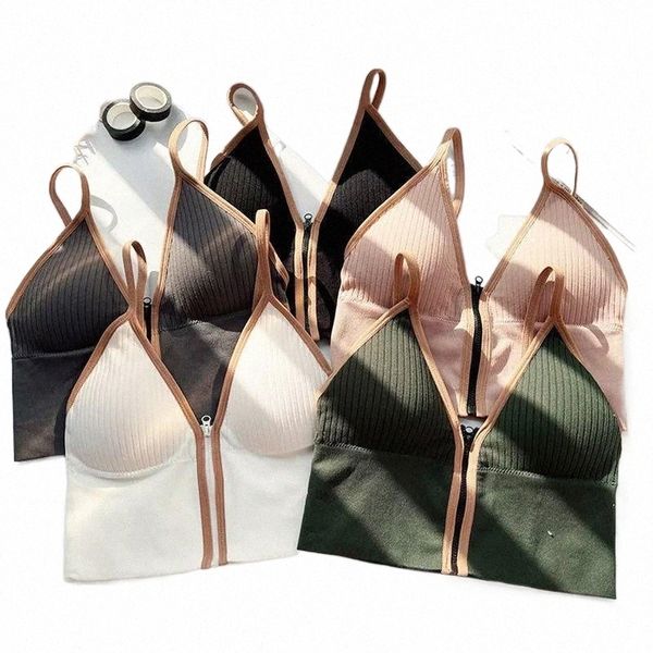 women's tanks & camis push up underwear women seamless bra zipper bralette sport comfortable wirefitness off shoulder lingerie h25p#, White
women's tanks & camis push up underwear women seamless bra zipper bralette sport comfortable wirefitness off shoulder lingerie h25p#, White