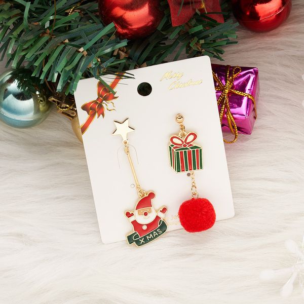 stud cross border selling diamond santa claus snowman hairball pendant earrings personalized asymmetric christmas 220920, Golden;silver
stud cross border selling diamond santa claus snowman hairball pendant earrings personalized asymmetric christmas 220920, Golden;silver