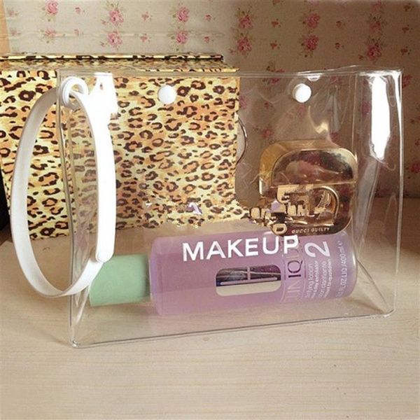 fashion women famous clear cosmetic case makeup bag makeup tool storage case202f
fashion women famous clear cosmetic case makeup bag makeup tool storage case202f