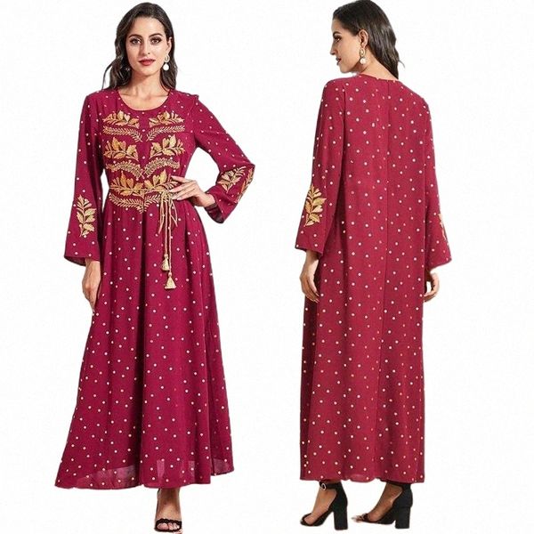 polka dot abaya women muslim islamic ethnic embroidery kaftan autumn long sleeve dress dubai cocktail party gown moroccan casual dresses 61z, Black;gray
polka dot abaya women muslim islamic ethnic embroidery kaftan autumn long sleeve dress dubai cocktail party gown moroccan casual dresses 61z, Black;gray
