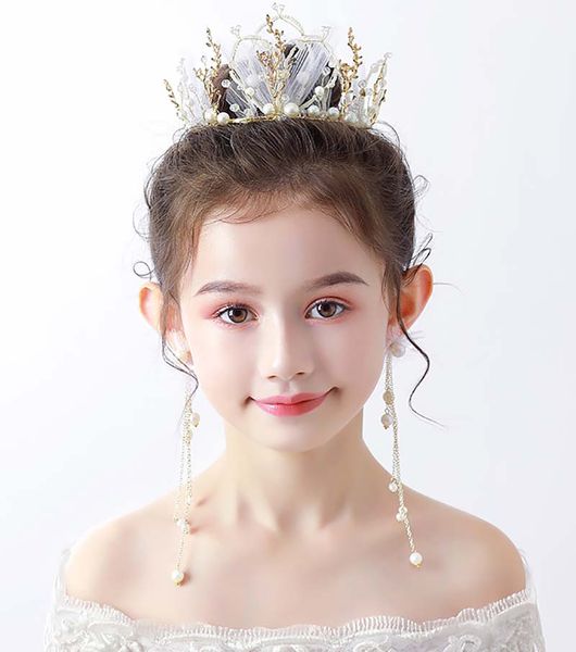 beauty gold flower girls' head pieces kids' wedding head piece princess hair wear girl accessories h920046, White;red
beauty gold flower girls' head pieces kids' wedding head piece princess hair wear girl accessories h920046, White;red
