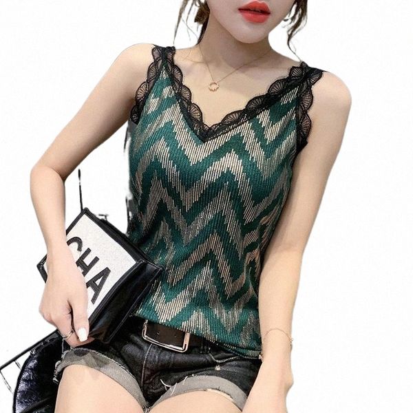 women's tanks & camis summer korean clothes vests fashion shiny v-neck lace women ropa mujer sleeveless polyamide tees 2021 t04701 s7g, White
women's tanks & camis summer korean clothes vests fashion shiny v-neck lace women ropa mujer sleeveless polyamide tees 2021 t04701 s7g, White