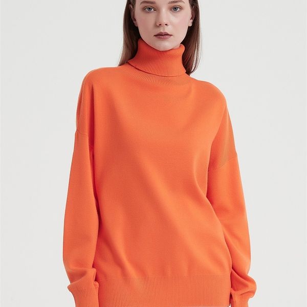 women's sweaters wixra women turtleneck sweater female pullovers soft jumper classic stylish knitted autumn winter 220920, White;black
women's sweaters wixra women turtleneck sweater female pullovers soft jumper classic stylish knitted autumn winter 220920, White;black