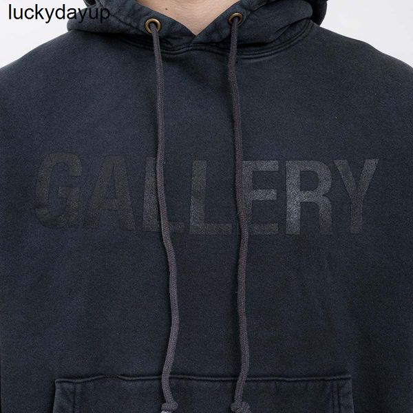 designer men's hoodies sweatshirts galery dept fashion letter printed loose hoodie, Black
designer men's hoodies sweatshirts galery dept fashion letter printed loose hoodie, Black