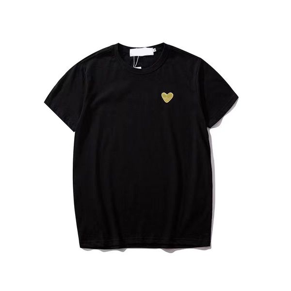 play designer men's t-shirts white eyes big red peach heart print shirt loose fashion blouse quality short sleeves gf, White;black
play designer men's t-shirts white eyes big red peach heart print shirt loose fashion blouse quality short sleeves gf, White;black