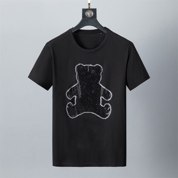 2022european and american men's t-shirts short sleeves designer fashion polo shirts casual t-shirts summer skull rabbit print comfortab, White;black
2022european and american men's t-shirts short sleeves designer fashion polo shirts casual t-shirts summer skull rabbit print comfortab, White;black