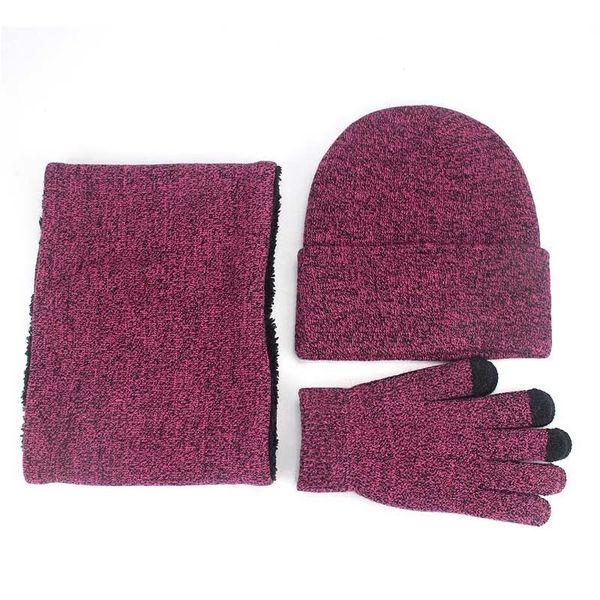 hats scarves gloves sets 3pcs skullies beanie hat scarf for men and women winter outdoor warm thick beanies cap with lining ring 220920, Blue;gray
hats scarves gloves sets 3pcs skullies beanie hat scarf for men and women winter outdoor warm thick beanies cap with lining ring 220920, Blue;gray