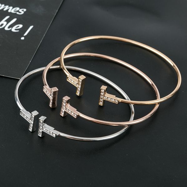 luxury bangle love designer jewelry nail women personality c shape fashion double t diamond inlaid open bracelet coil ladies bracelets, Black
luxury bangle love designer jewelry nail women personality c shape fashion double t diamond inlaid open bracelet coil ladies bracelets, Black