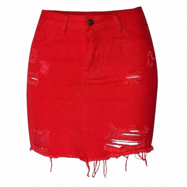 skirts irregular hole ripped denim women red high waist jean cotton mujer tassel short saia p8nn#, Black
skirts irregular hole ripped denim women red high waist jean cotton mujer tassel short saia p8nn#, Black