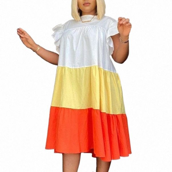 casual dresses women shirt dress loose patchwork oversized summer ruffles big size party african xxl female vestidos 2022 spring robes h4ng#, Black;gray
casual dresses women shirt dress loose patchwork oversized summer ruffles big size party african xxl female vestidos 2022 spring robes h4ng#, Black;gray