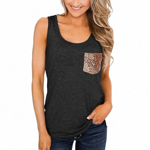 women's tanks & camis plus size women sequin pocket tank 2021 tunic tee summer camisole casual vest sleeveless female blusas 60ir#, White
women's tanks & camis plus size women sequin pocket tank 2021 tunic tee summer camisole casual vest sleeveless female blusas 60ir#, White