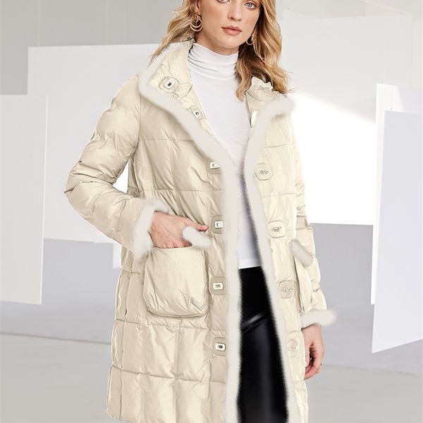 womens down parkas cinemore womens winter jacket faux fur mid length jacket stand collar warm deep pocket fashion coats 21059 220920, Black
womens down parkas cinemore womens winter jacket faux fur mid length jacket stand collar warm deep pocket fashion coats 21059 220920, Black