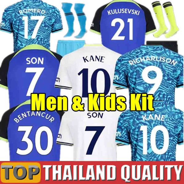 men's tracksuits 23 son soccer jerseys 2 football shirt lucas hojbjerg dele romero reguilon bryan kulusevski bentancur kane richarlison, Gray
men's tracksuits 23 son soccer jerseys 2 football shirt lucas hojbjerg dele romero reguilon bryan kulusevski bentancur kane richarlison, Gray