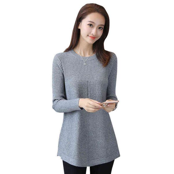 women's sweaters autumn women sweater knit sweater new solid color loose o winter sweater female casual womenswear 5 colors j220915, White;black
women's sweaters autumn women sweater knit sweater new solid color loose o winter sweater female casual womenswear 5 colors j220915, White;black